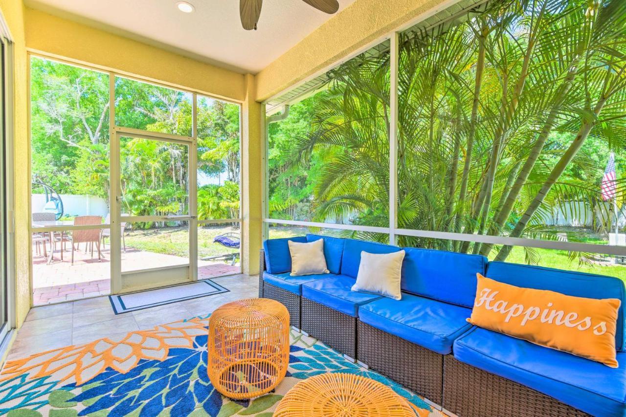 Sun-Soaked Sarasota Oasis With Pool And Hot Tub! Βίλα Εξωτερικό φωτογραφία