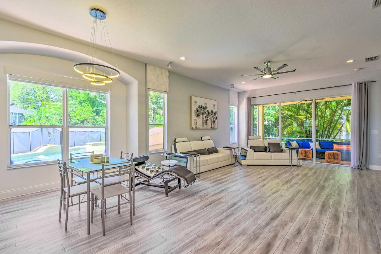 Sun-Soaked Sarasota Oasis With Pool And Hot Tub! Βίλα Εξωτερικό φωτογραφία