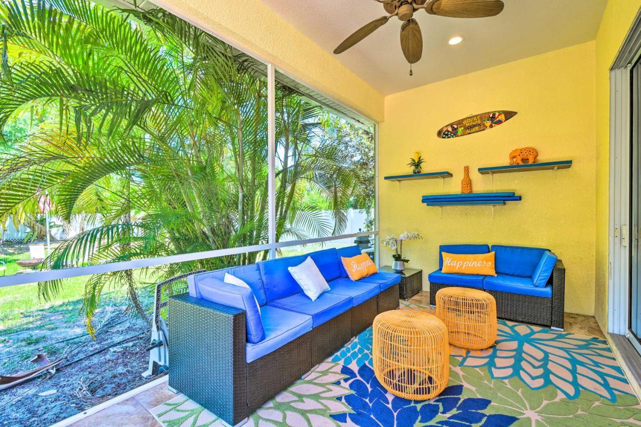 Sun-Soaked Sarasota Oasis With Pool And Hot Tub! Βίλα Εξωτερικό φωτογραφία