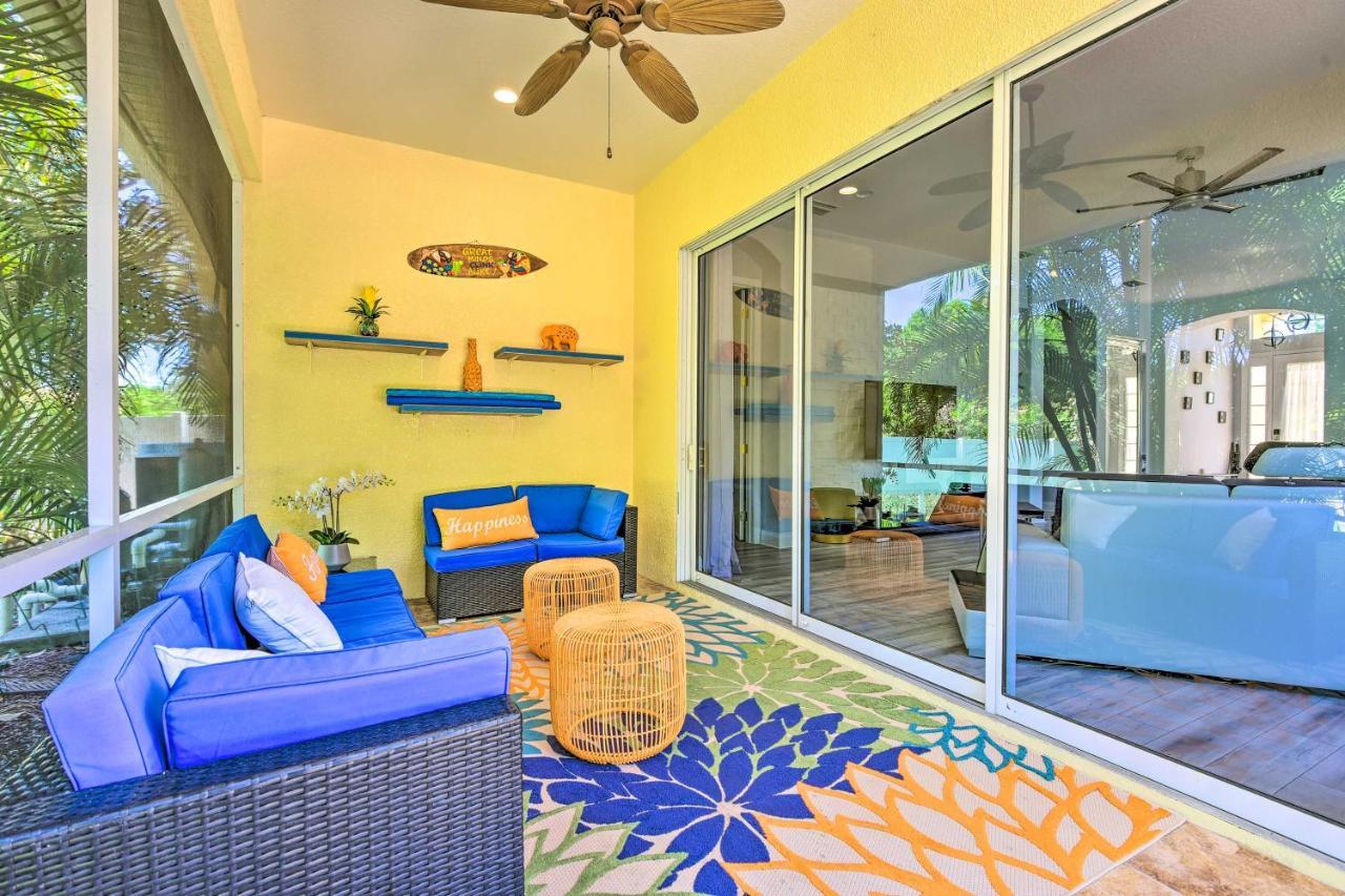 Sun-Soaked Sarasota Oasis With Pool And Hot Tub! Βίλα Εξωτερικό φωτογραφία